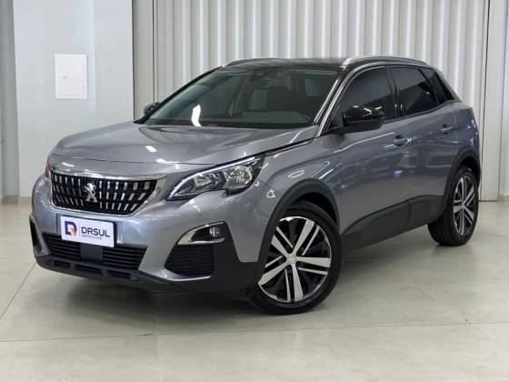PEUGEOT 3008 1.6 ALLURE THP 16V GASOLINA 4P AUTOMÁTICO